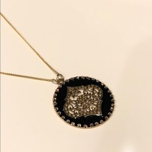 Stroili Oro Necklace - Gold/black from Italy